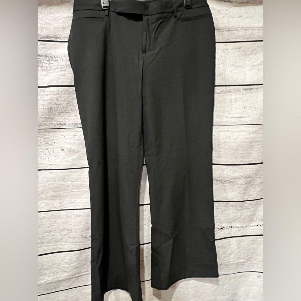 Gap Modern Boot Dark Grey Dress Pants Women's 14